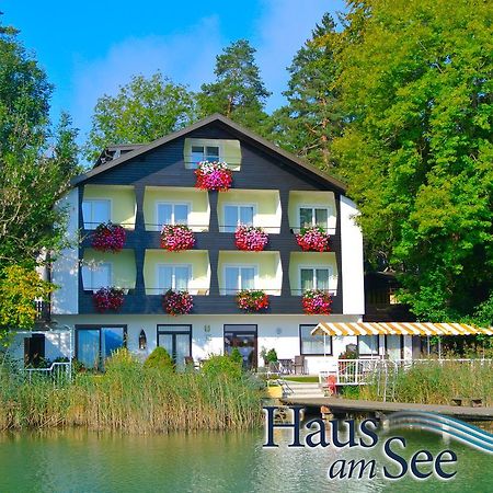 Haus Am See Sankt Kanzian am Klopeiner See Екстер'єр фото