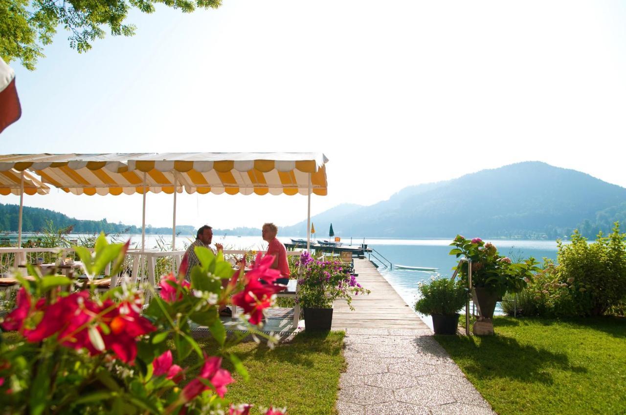 Haus Am See Sankt Kanzian am Klopeiner See Екстер'єр фото