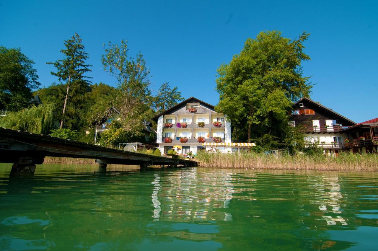 Haus Am See Sankt Kanzian am Klopeiner See Екстер'єр фото