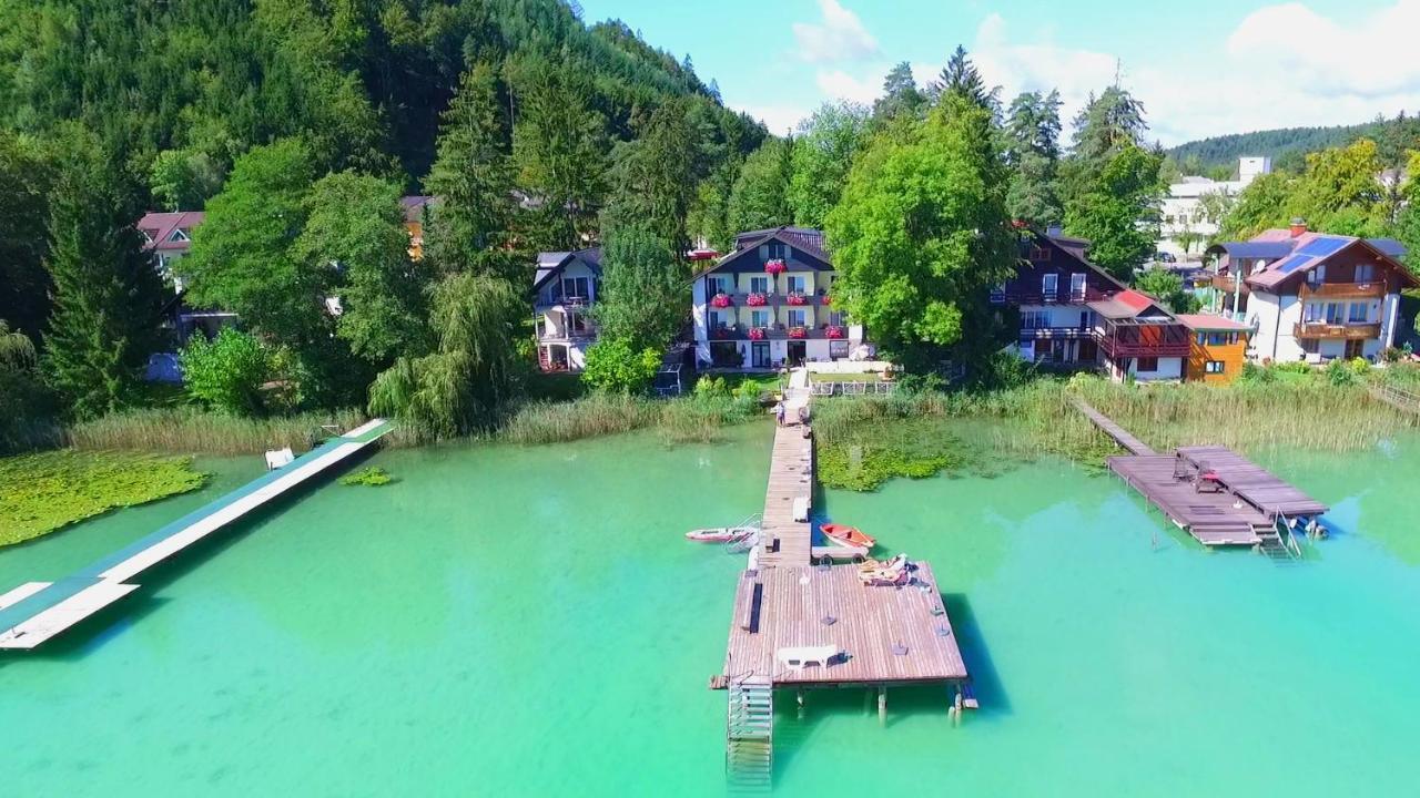 Haus Am See Sankt Kanzian am Klopeiner See Екстер'єр фото