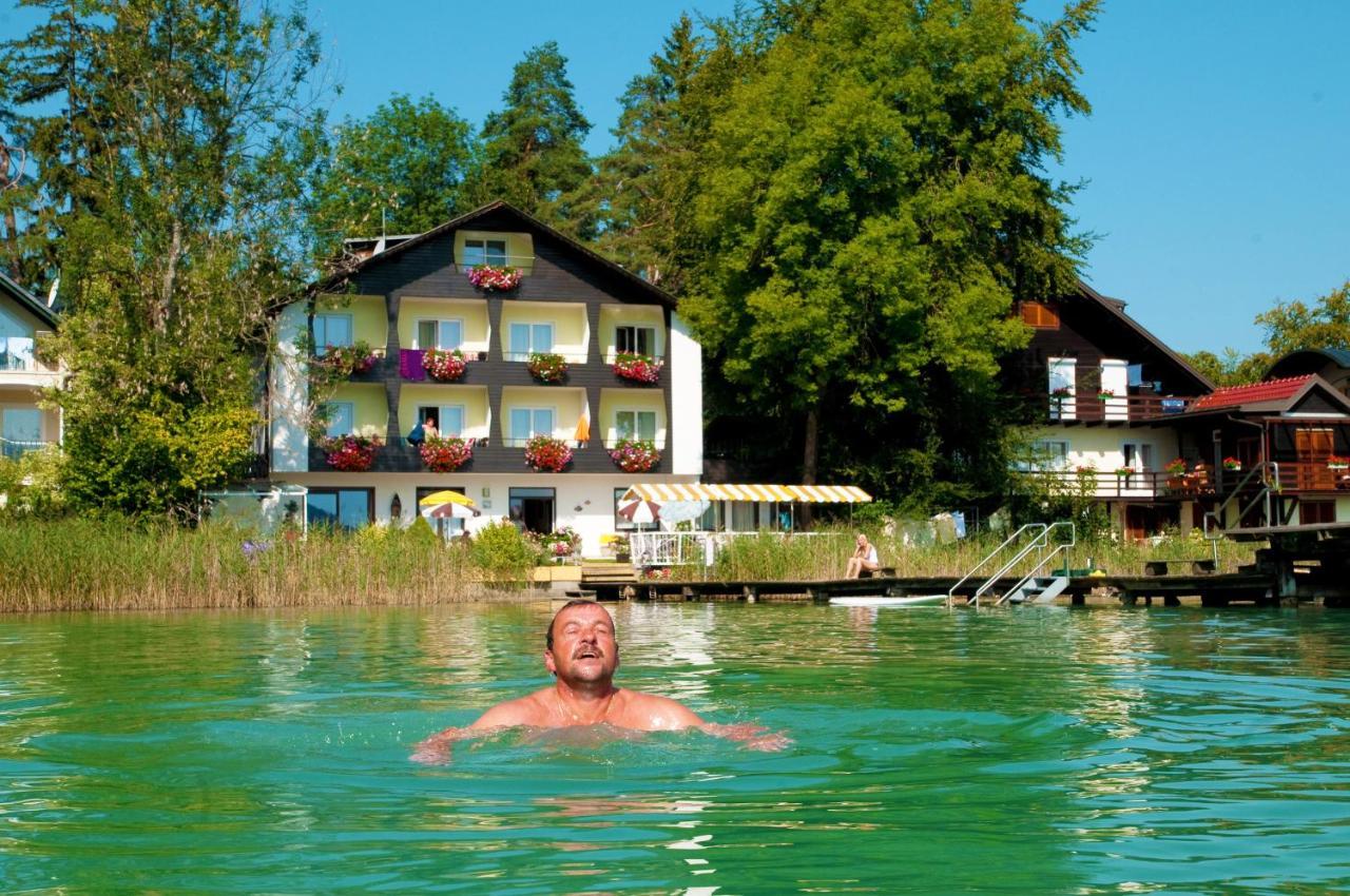 Haus Am See Sankt Kanzian am Klopeiner See Екстер'єр фото