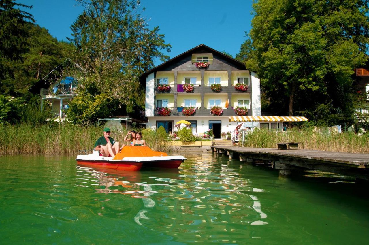 Haus Am See Sankt Kanzian am Klopeiner See Екстер'єр фото