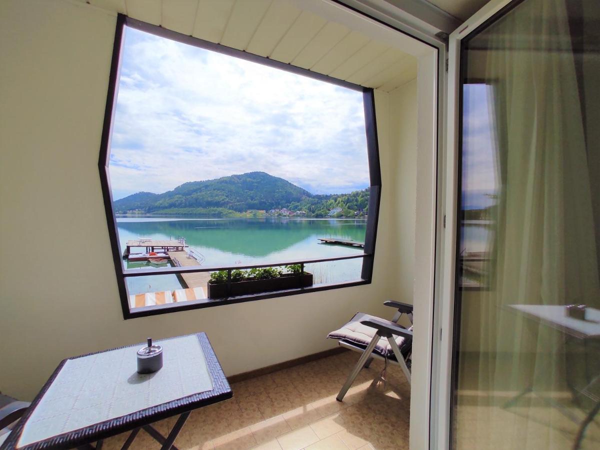 Haus Am See Sankt Kanzian am Klopeiner See Екстер'єр фото