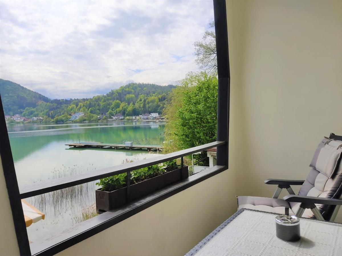 Haus Am See Sankt Kanzian am Klopeiner See Екстер'єр фото