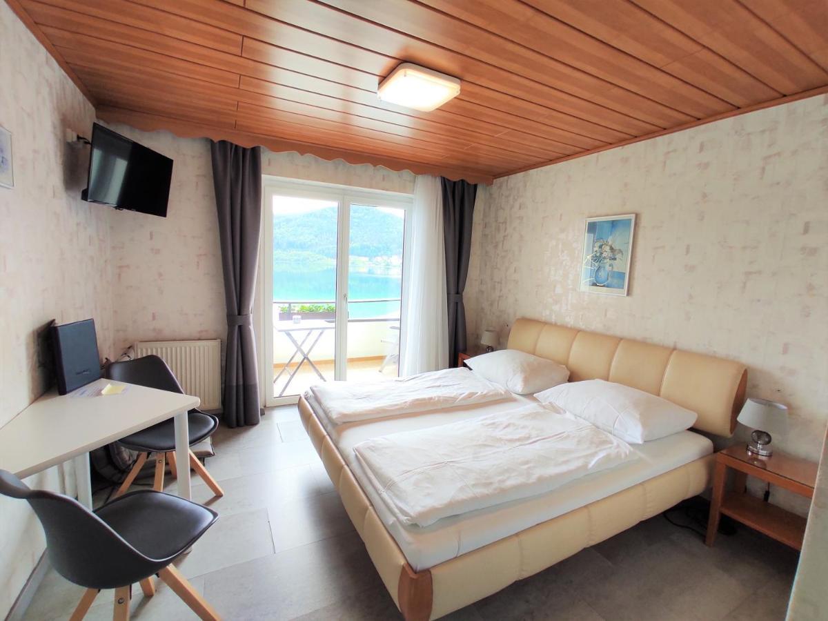 Haus Am See Sankt Kanzian am Klopeiner See Екстер'єр фото