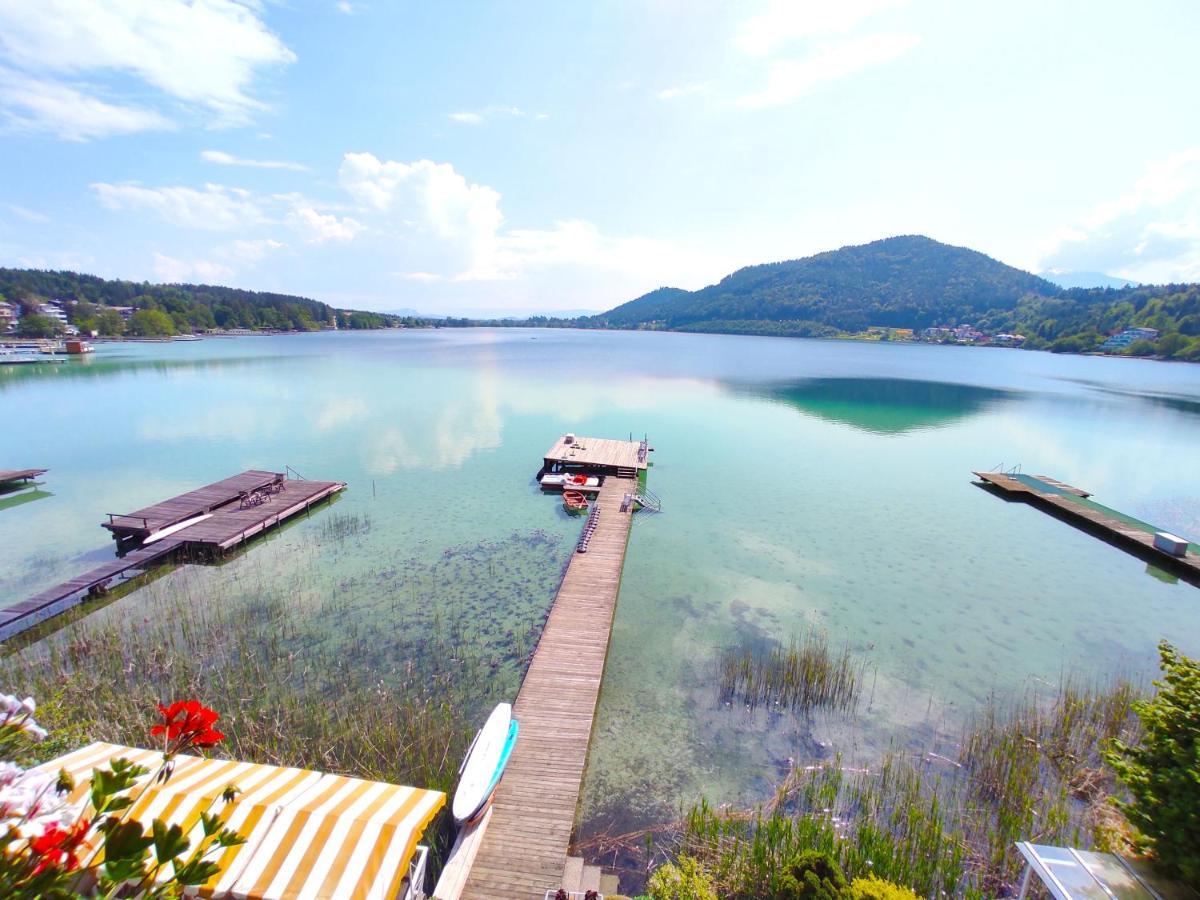 Haus Am See Sankt Kanzian am Klopeiner See Екстер'єр фото