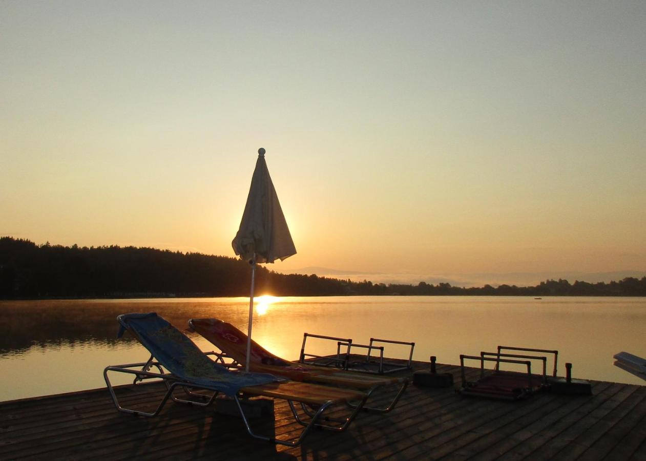 Haus Am See Sankt Kanzian am Klopeiner See Екстер'єр фото
