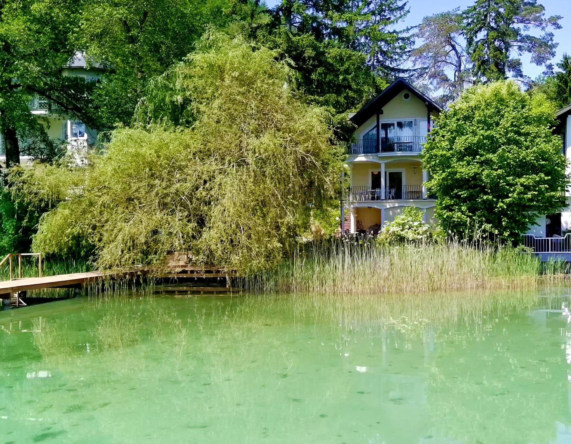 Haus Am See Sankt Kanzian am Klopeiner See Екстер'єр фото