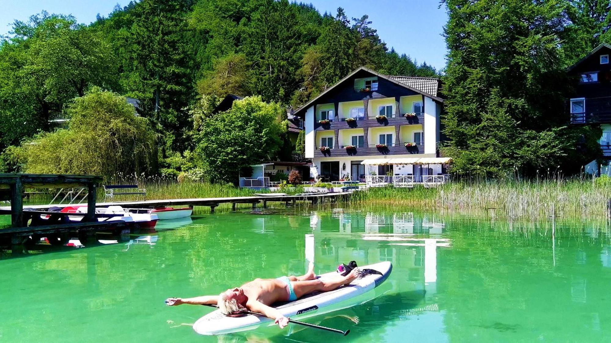 Haus Am See Sankt Kanzian am Klopeiner See Екстер'єр фото