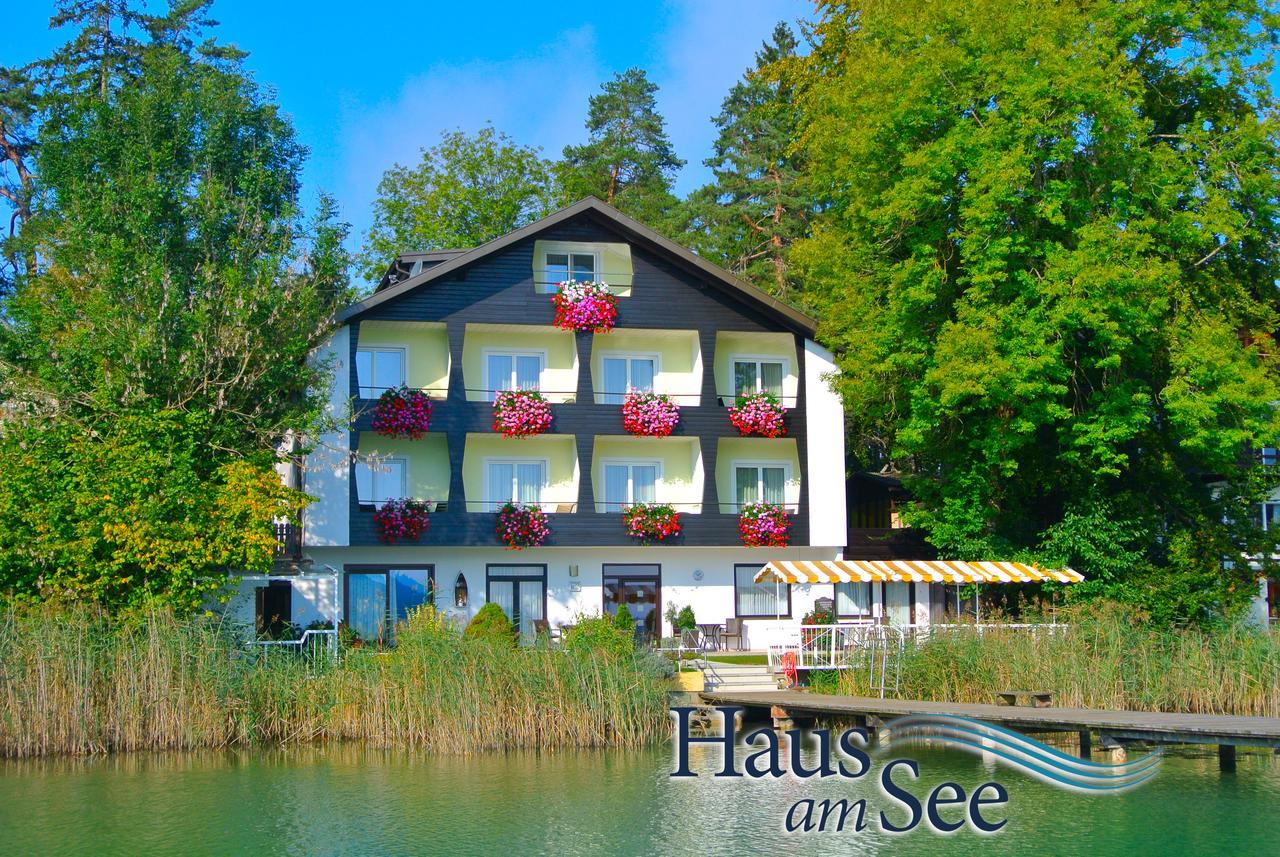 Haus Am See Sankt Kanzian am Klopeiner See Екстер'єр фото